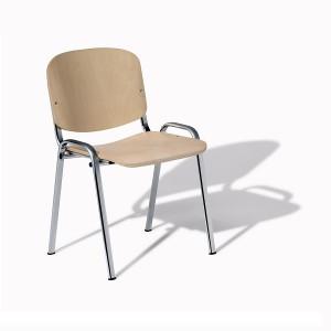 Foto Silla confidente madera rocada rd-974s - 4 unidades