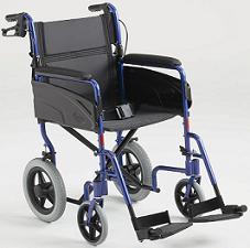 Foto Silla de Aluminio Alu Lite - INVACARE
