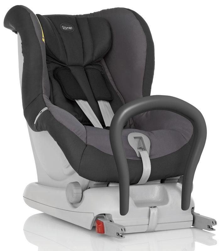Foto Silla De Auto 0-18kg De Espaldas Max Fix Romer Stone Grey