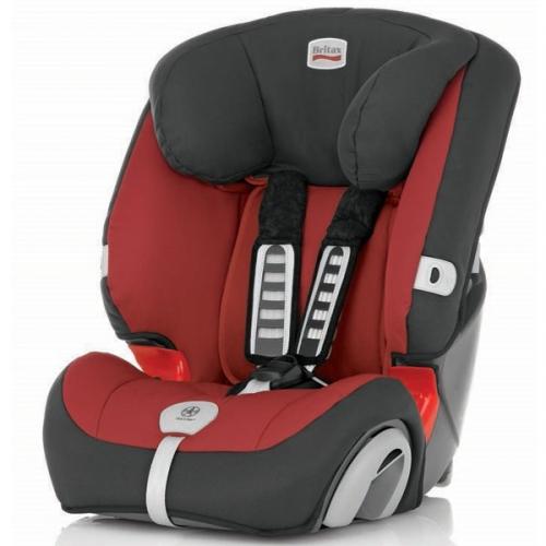 Foto Silla de auto evolva 123 plus gr. 1/2/3 chilli pepper britax