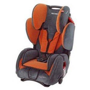 Foto Silla De Auto Recaro Young Sport Microfibra Grey/pe