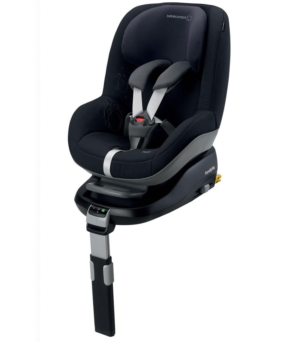 Foto Silla de coche bebe confort grupo 1 isofix pearl total black