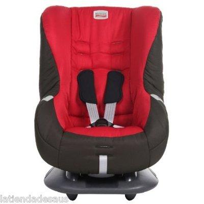 Foto Silla De Coche Britax-römer Eclipse Negra-roja Grupo 1 2013