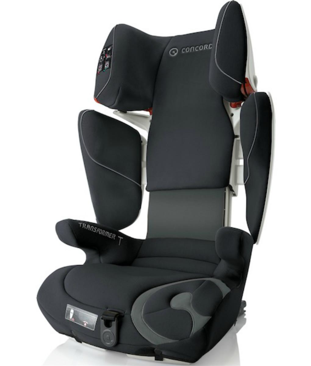 Foto Silla de coche concord transformer t black