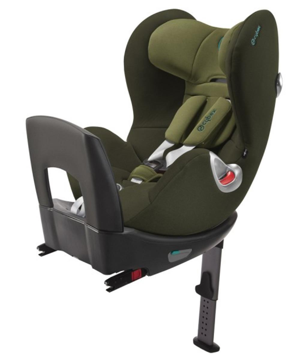 Foto Silla de coche cybex sirona graffiti green 2013