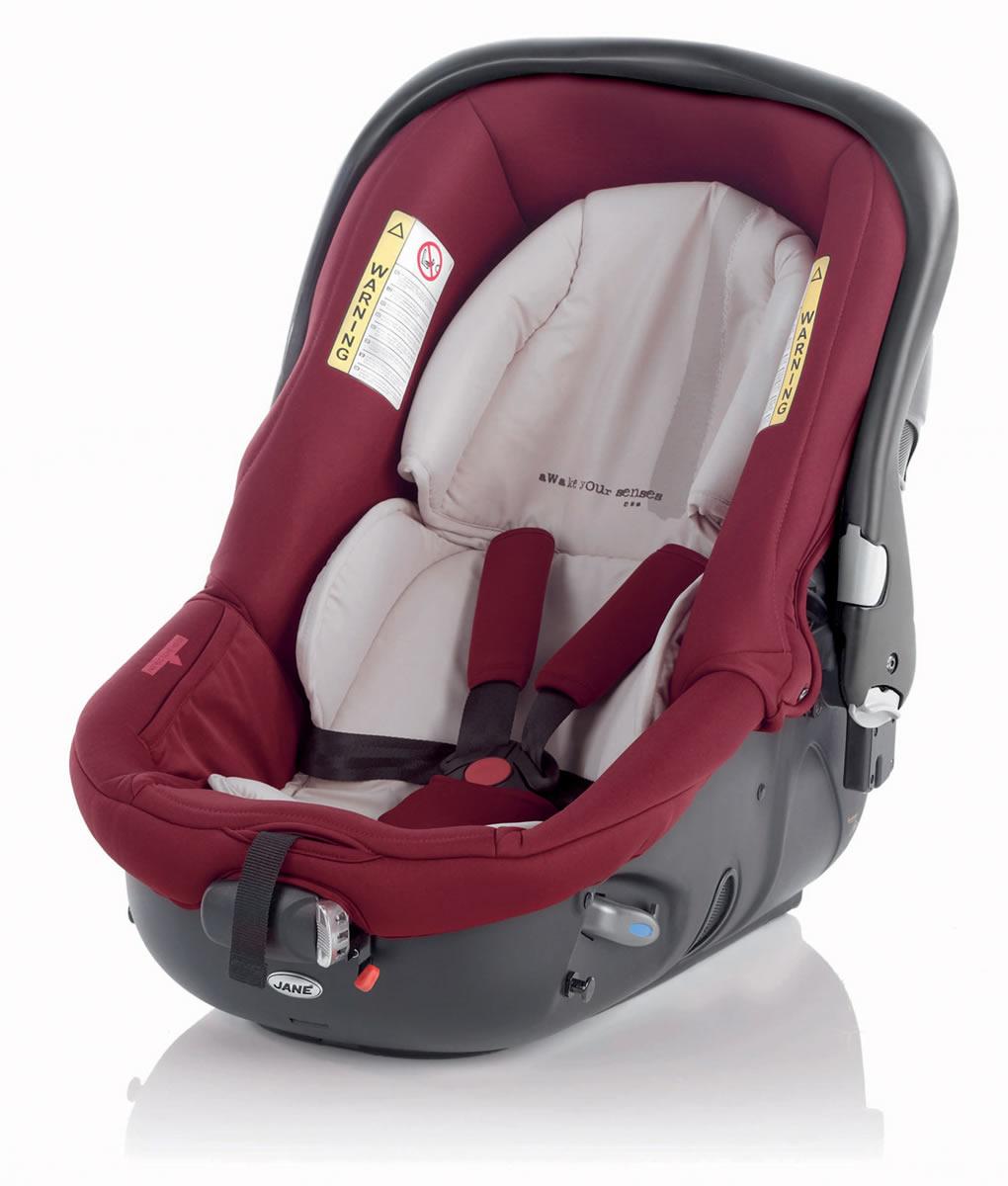 Foto Silla de coche jane matrix light 2 crimsom
