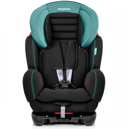 Foto Silla De Coche Mega Max Innovaciones Ms Gris Azul