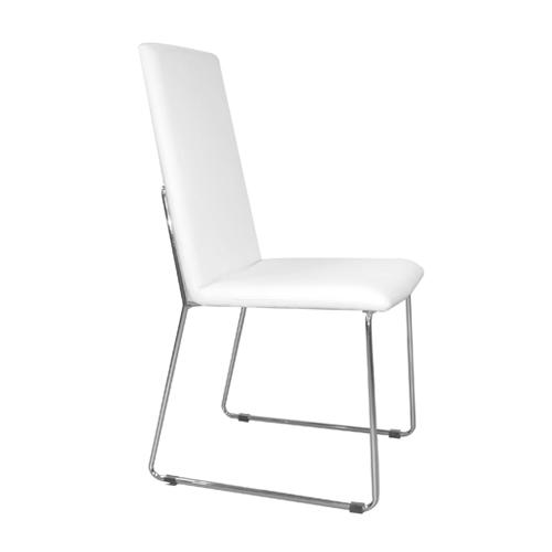 Foto silla de comedor blanca mod. taiwan