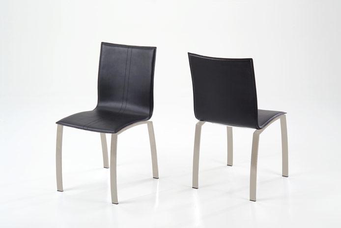 Foto Silla de comedor negra jeanet