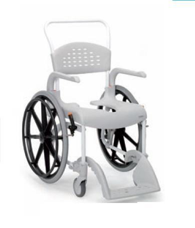 Foto Silla de Ducha Autopropulsable Clean 600 - AYUDAS DINAMICAS