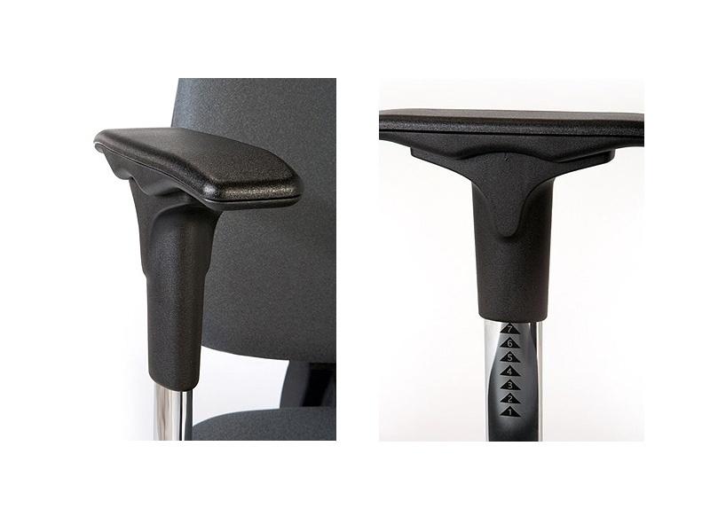 Foto Silla de oficina confortable y ergonómica Adapta Color tapizado C15