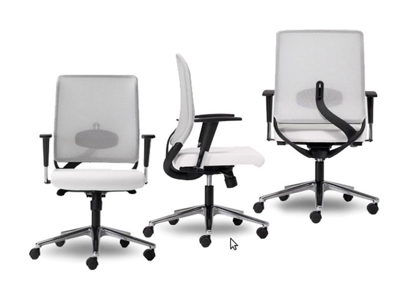 Foto Silla de oficina ergonómica y económica Eco-Plus Color - Ver correspondecia de color en Documentos A13