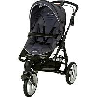 Foto Silla de Paseo 3 ruedas High Trek Full - Soft Grey