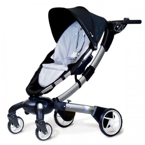 Foto Silla de paseo 4moms origami silver