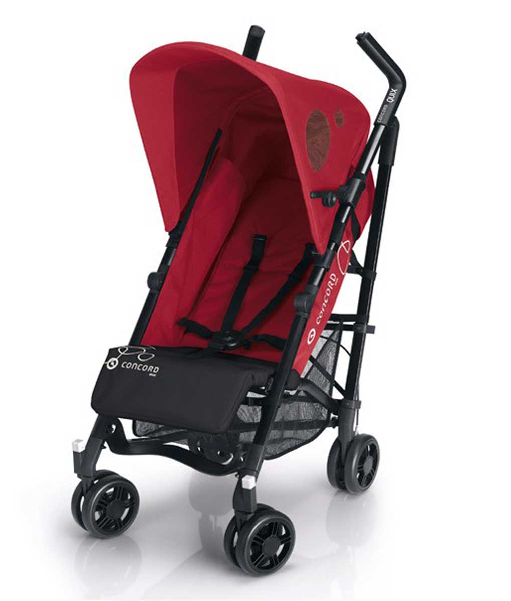 Foto Silla de paseo concord quix pepper