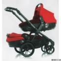 Foto Silla de paseo gemelar jané twone matrix light 2