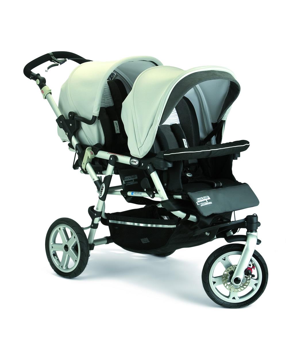 Foto Silla de paseo gemelar jane powertwin pro graphite