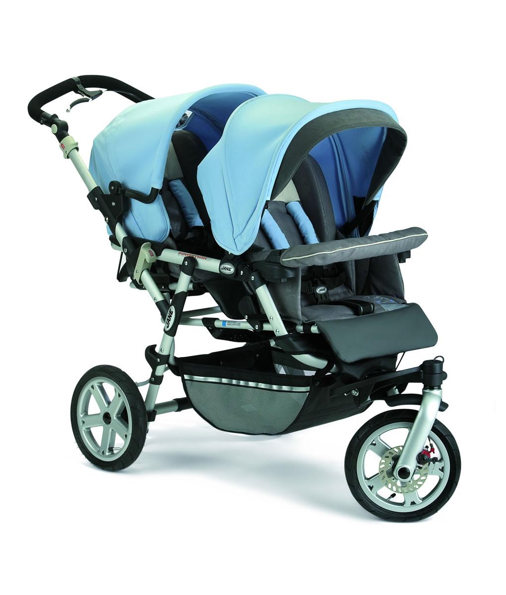 Foto Silla de paseo gemelar jane powertwin pro harmony
