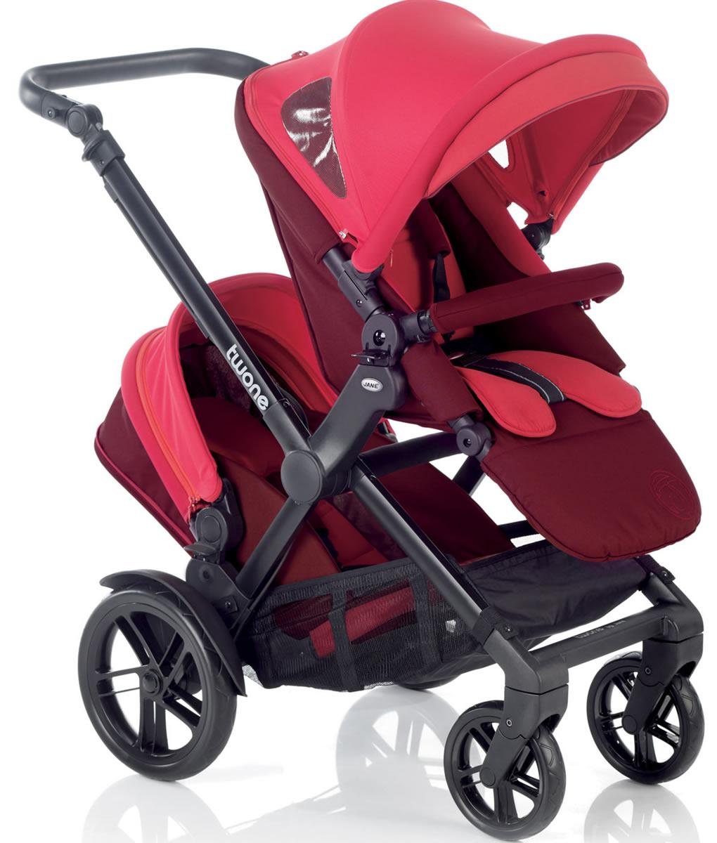 Foto Silla de paseo gemelar jane twone crimsom