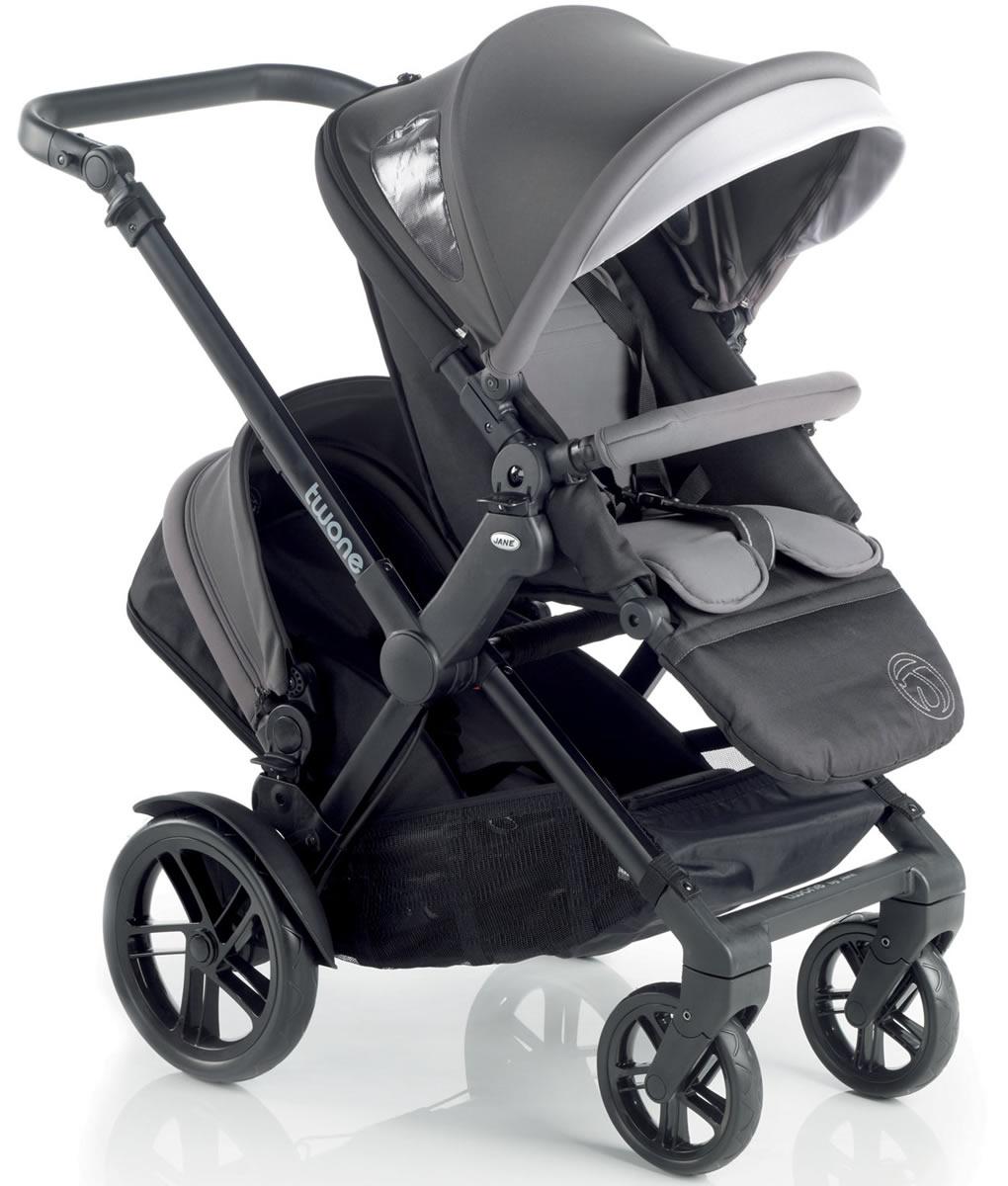 Foto Silla de paseo gemelar jane twone frack