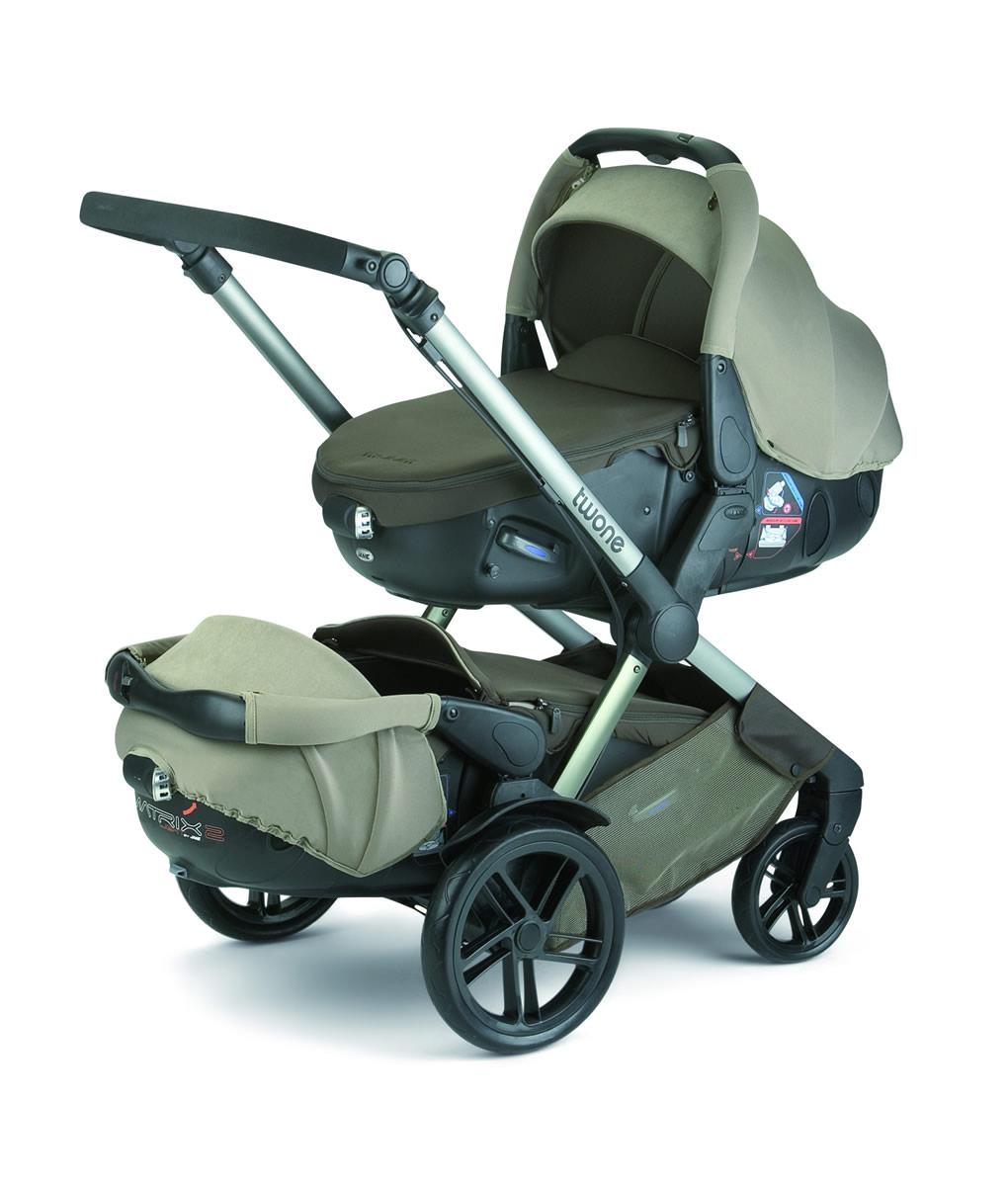 Foto Silla de paseo gemelar jane twone matrix light 2 earth
