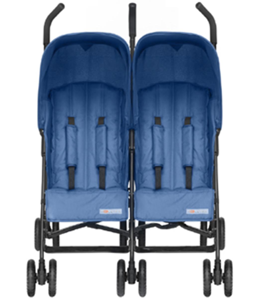 Foto Silla de paseo koelstra simba twin cobalt blue