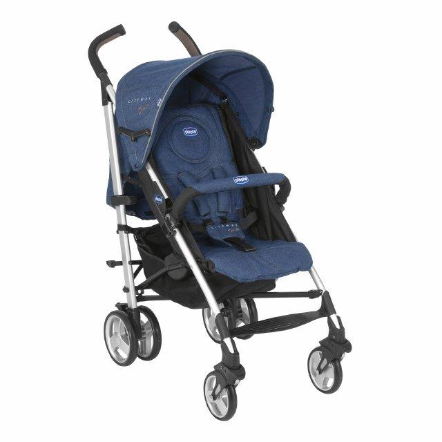 Foto Silla de Paseo Lite Way Denim Top