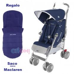 Foto Silla de paseo maclaren techno xt 2013 + saco