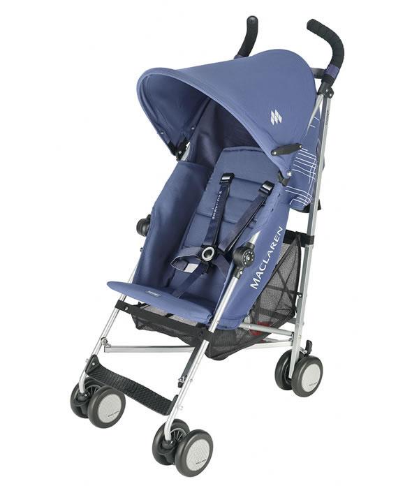 Foto Silla de paseo maclaren triumph crown blue