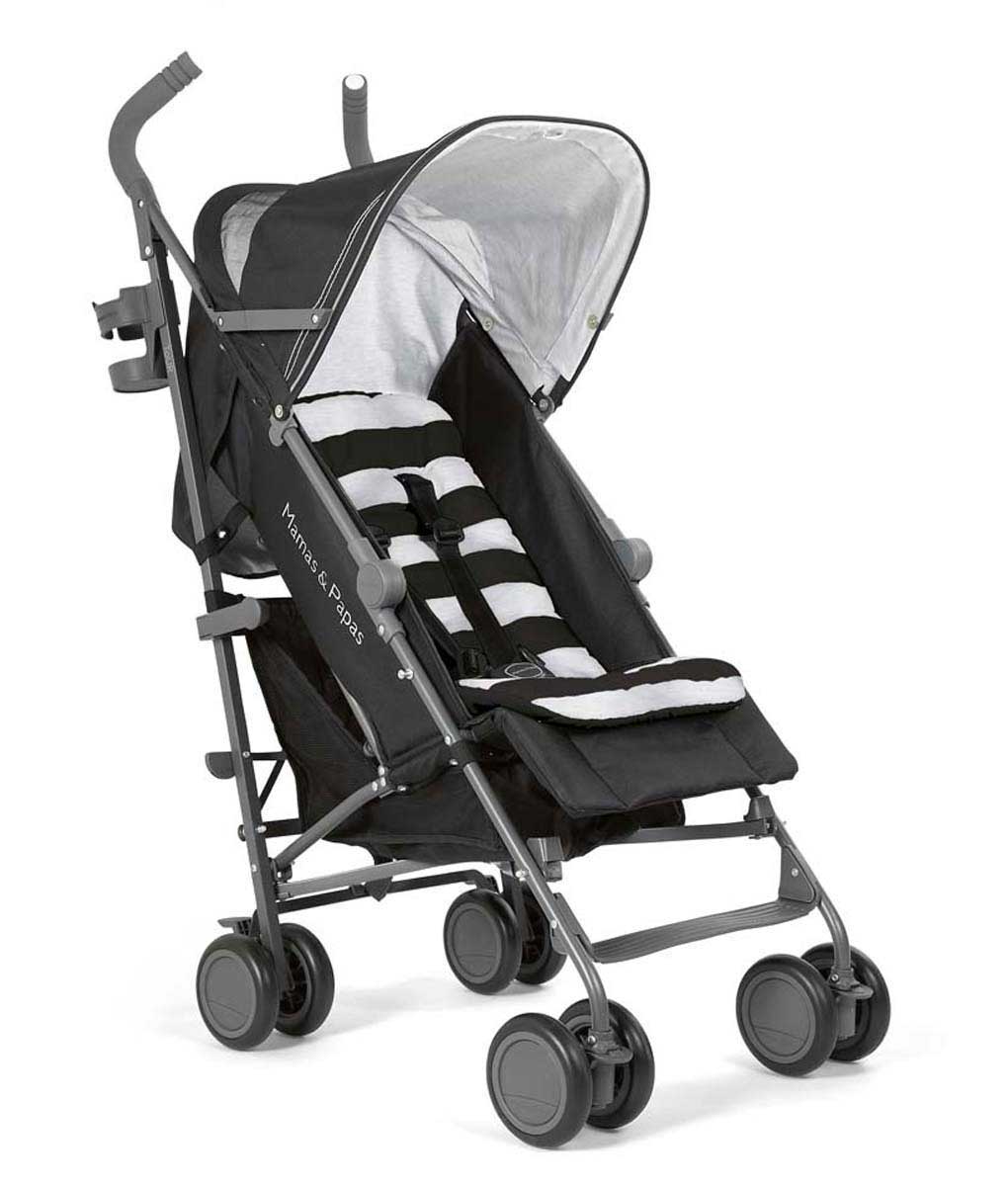 Foto Silla de paseo mamas y papas tour negro