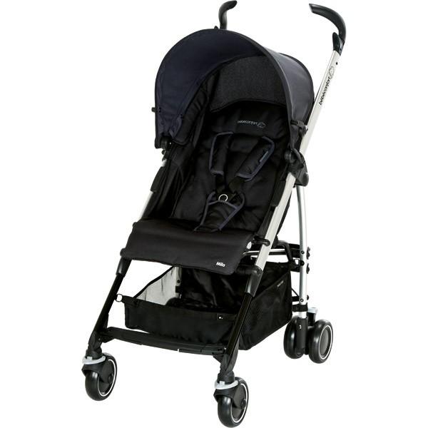 Foto SILLA DE PASEO MILA TOTAL BLACK BEBE CONFORT