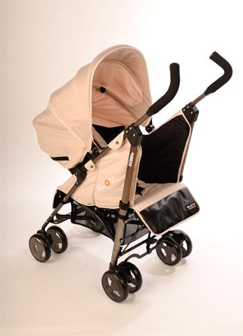 Foto Silla De Paseo Njoy Reversible - Sand Titanium