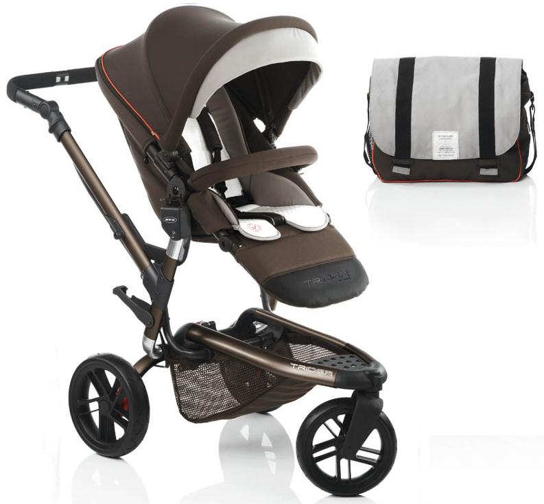Foto Silla De Paseo Reversible Trider Boheme