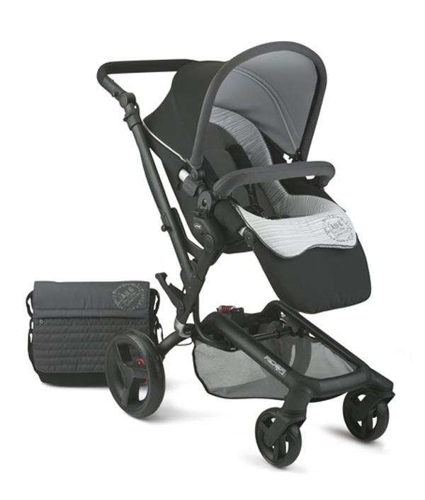 Foto Silla de paseo rider jane graphite