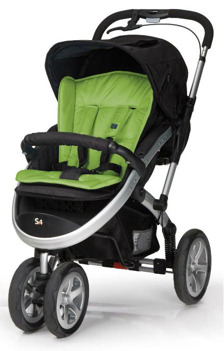Foto Silla De Paseo S4 Casualplay 2012 Apple