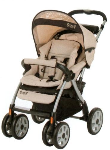 Foto Silla De Paseo Sunny Nurse Beige