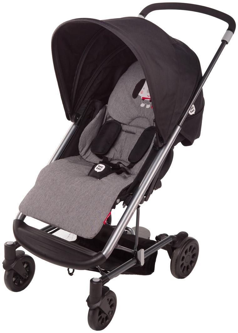 Foto Silla De Paseo Tuc Tuc Basic Negro Piratas