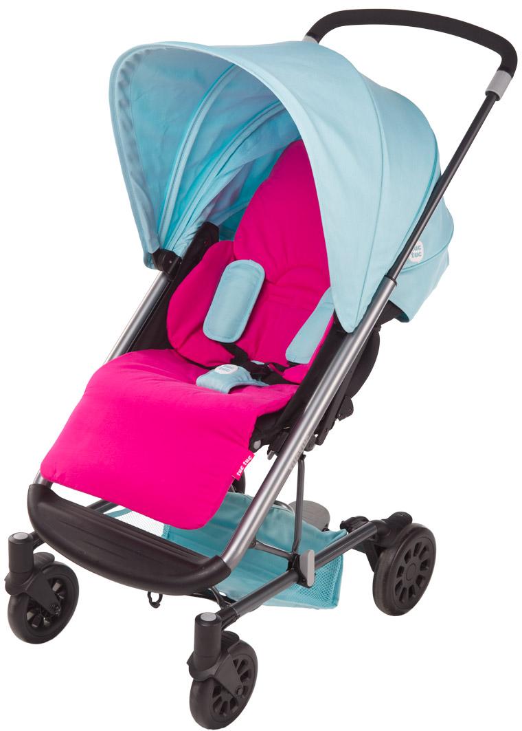 Foto Silla De Paseo Tuc Tuc Basic Turquesa Fucsia