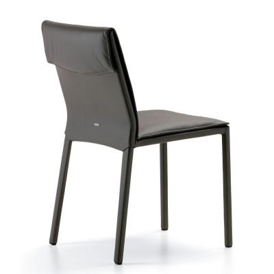 Foto Silla de piel isabel Cattelan italia