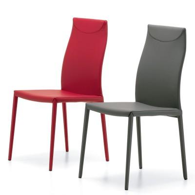 Foto Silla de piel maya flex Cattelan italia