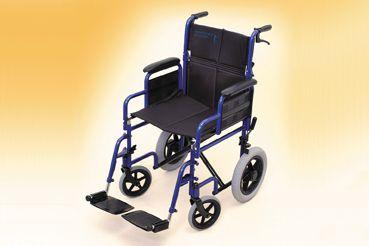 Foto Silla de Ruedas Económica Blue Bird - ABLE2