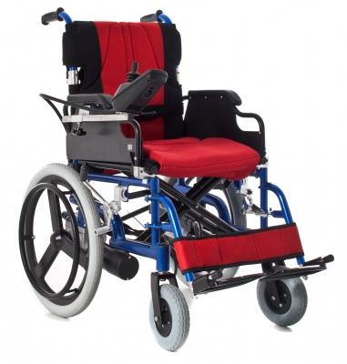 Foto silla de ruedas electrica. plegable. ancho asiento: 46 c