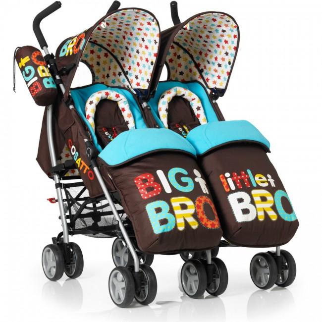 Foto Silla Gemelar Cosatto You2 modelo Big Bro