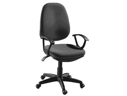 Foto Silla giratoria Q-Connect regulable negra