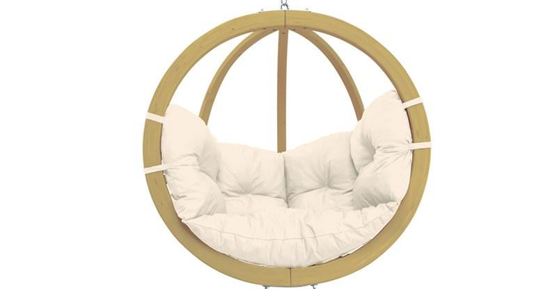 Foto Silla hamaca: Globo Chair blanco