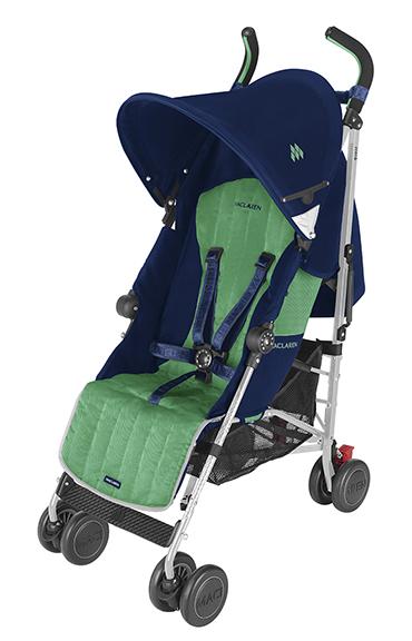Foto Silla Maclaren 2013 Quest Medieval Blue