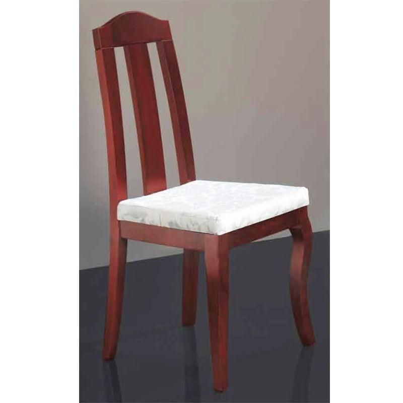 Foto Silla modelo Romántica con asiento pretapizado.