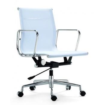 Foto Silla oficina eames aluminium group ea 117 - replica