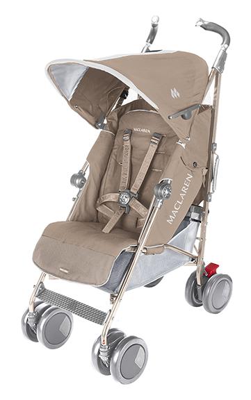 Foto Silla Paseo Maclaren 2013 Techno XT Champagne