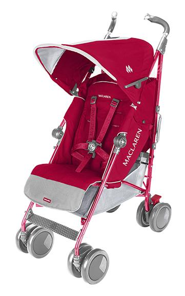 Foto Silla Paseo Maclaren 2013 Techno XT Persian Rose